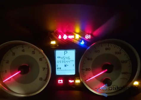 2013 Subaru Impreza 2.0I Premium z USA, uszkodzony, nr VIN JF1GPAC6XD2849147